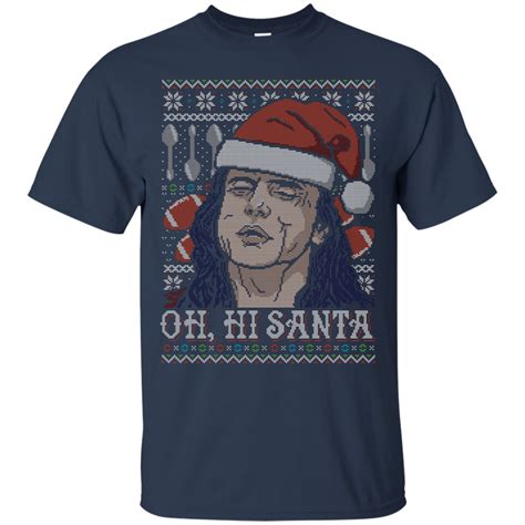 Oh Hi Santa T Shirt – Pop Up Tee