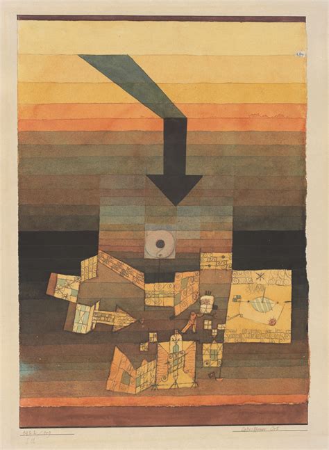 The Arrows Mean Death A New Show Of Paul Klee’s Wartime