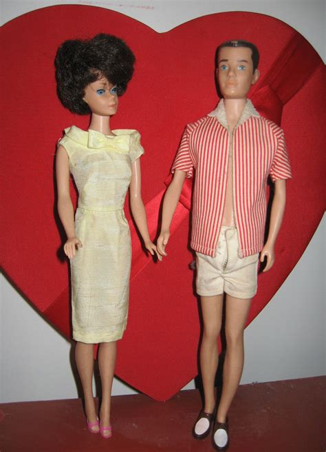 A Sip Of Sarsaparilla Vintage Barbie And Ken Dolls Early