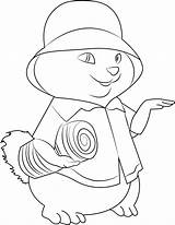Theodore Alvin Chipmunks Coloring Pages Cute Chipmunk Game Print Template Color Online Coloringpages101 sketch template
