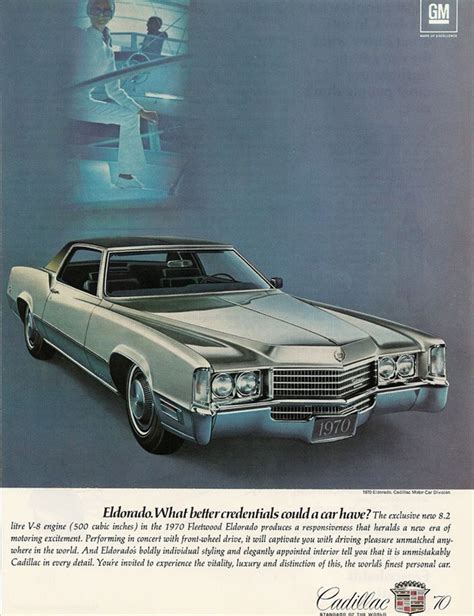 luxury car advertising retro ad   week cadillac