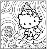 Kitty Maga Pintar sketch template