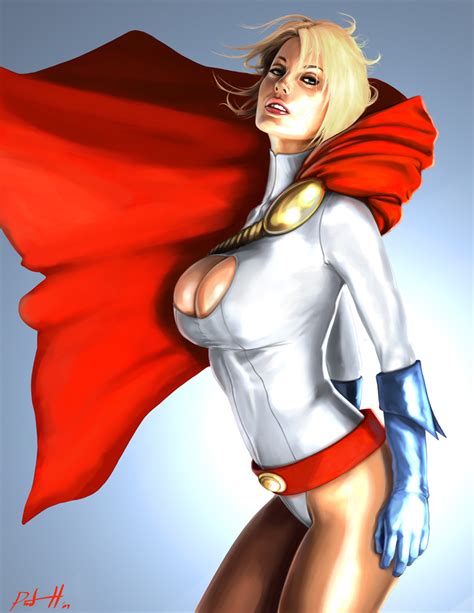 sexy superhero costume power girl porn images luscious
