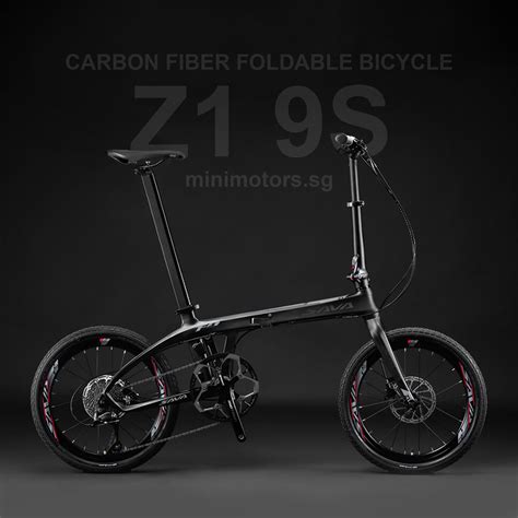 carbon fiber folding bike minimotors sg