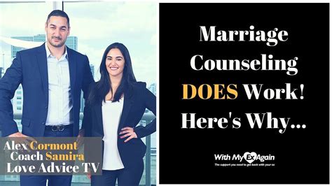 does marriage counseling work