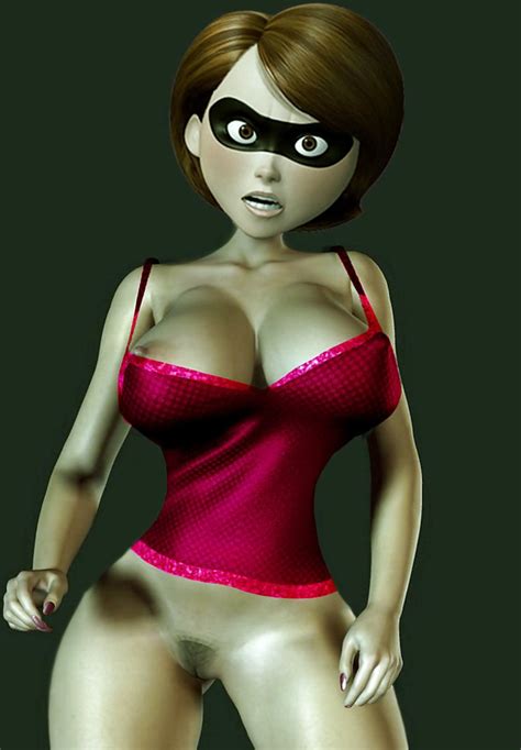 Helen Parr Biotch Wifey Of The Incredibles Zb Porn