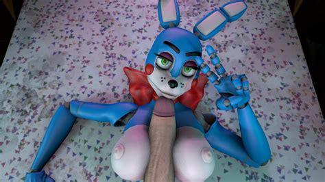 Rule 34 Anthro Bonnie Fnaf Breast Fuck Breastfuck Five Nights At