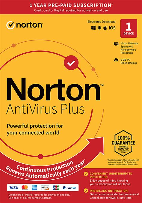 nortons antivirus