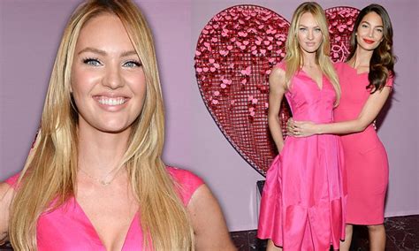 candice swanepoel and lily aldridge display their toned