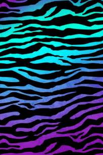 colored zebra print ipod  iphone backgrounds