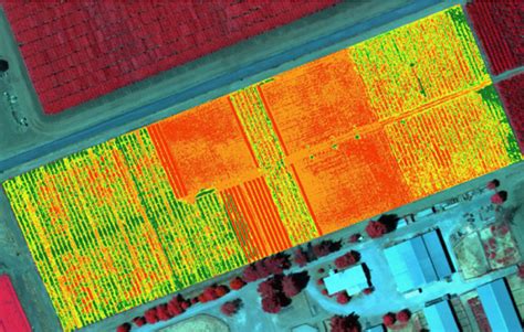 drone multispectral imaging  agriculture training
