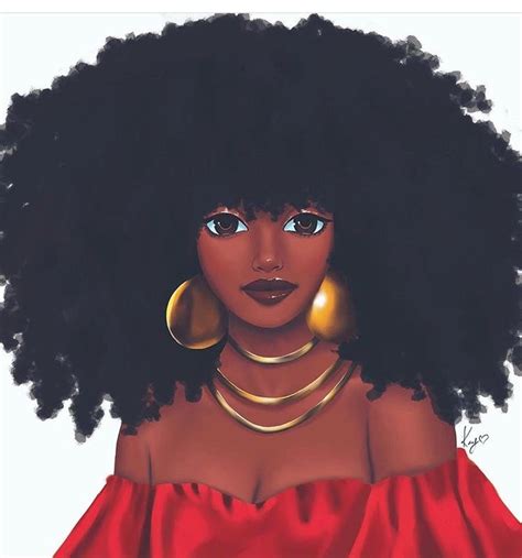 Pin By Jimelle Fraser On Black Is Beautiful Black Girl Art Black