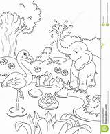 Nature Coloring Pages Kids Drawing Scenes Beautiful Colouring Animals Printable Realistic Sheets Color Scenery Landscape Getdrawings Clip Clipart Highest Getcolorings sketch template