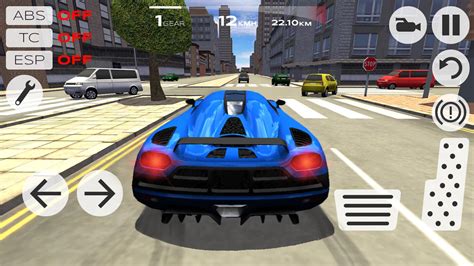 extreme car driving simulator apk   racing game