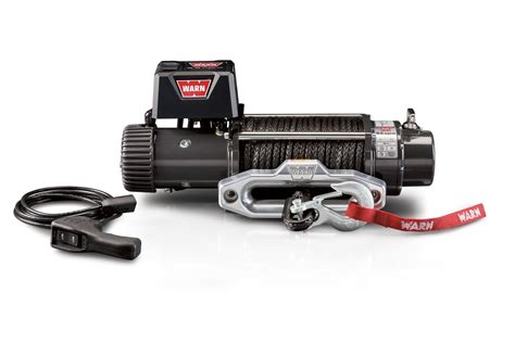 Warn 87310 9 5xp Series 12 Volt Electric Winch With 9500 Lb Capacity