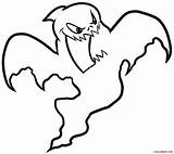 Coloring Pages Ghost Face Printable Getcolorings Print sketch template