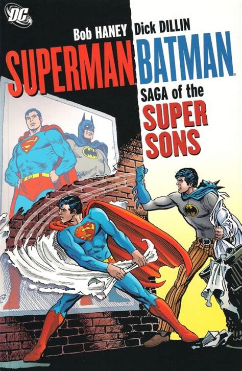 batman superman saga of the super sons 1 tpb issue