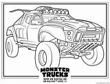 Monster Truck Coloring Pages Trucks Printable Drawing Boys Draw Template Getdrawings Fun sketch template