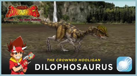 Dinosaur King 恐竜王 Arcade Game Dilophosaurus Gameplay