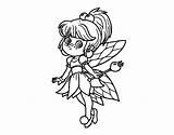 Coloring Forest Magical Fairy Pages Kachina Colorear Coloringcrew Getdrawings Getcolorings sketch template