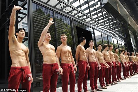 abercrombie and fitch vows to stop using shirtless models in its stores daily mail online