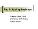 shipping business powerpoint  id