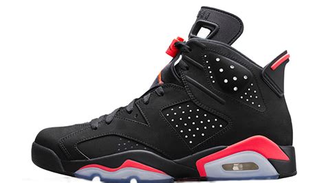 Nike Air Jordan 6 Retro Black Infrared Where To Buy 384664 023