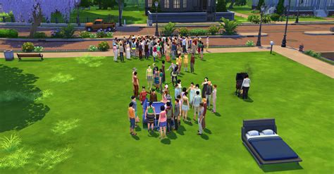 mod  sims full house mod increase  household size