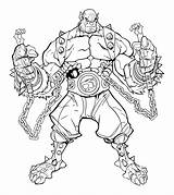 Panthro Coloring Pages Inks Character Great Deviantart Printable Thundercats Cartoon Categories sketch template