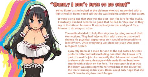 anime maid sex captions