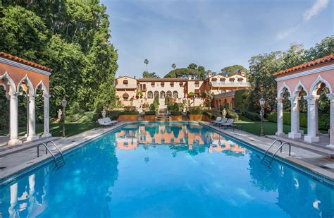 Beverly Hills Hearst Mansion Listed For 195 Million Dollars