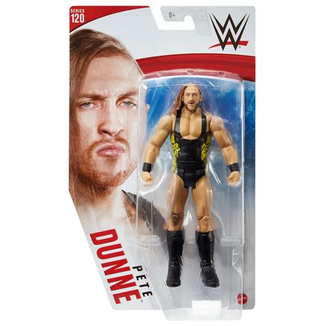 wwe basic series  pete dunne action figure