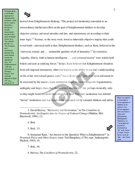 chicago manual  style outline format  chicago style essay