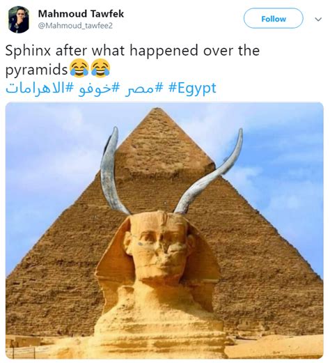 porn on a pyramid naked videos from giza upset egypt al bawaba