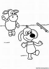 Timmy Time Coloring Pages Kleurplaten Book Printable Online Fun Kids sketch template