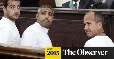 Al Jazeera Journalists Sentenced To Three Years In Prison By Egyptian