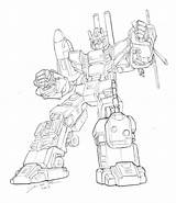 Bruticus sketch template