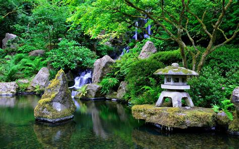 japanese garden wallpapers wallpaper cave