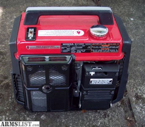 armslist  sale   roseburg honda generator portable  watt runs great  hours