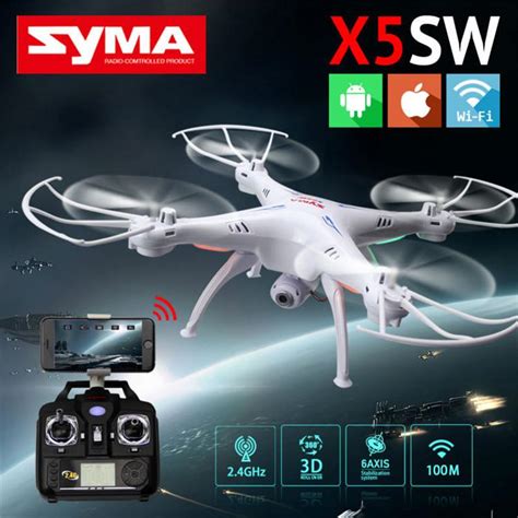 original syma xsw syma xsw  fpv wifi rc drone fpv quadcopter  camera headless   axis