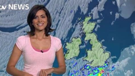 warm and muggy with wet weather on its way itv news