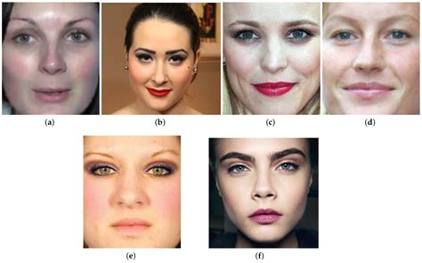 ai free full text deep learning models for automatic makeup detection