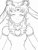Sailor Moon Drawing Anime Getdrawings Deviantart Drew sketch template
