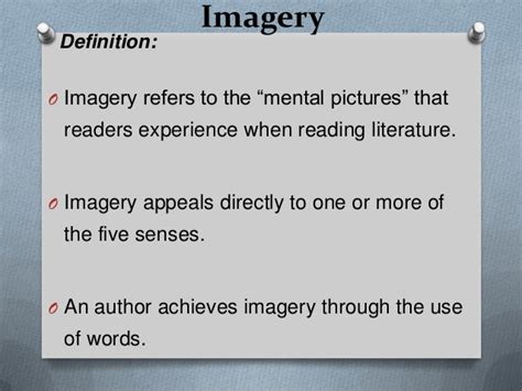 imagery  meaning