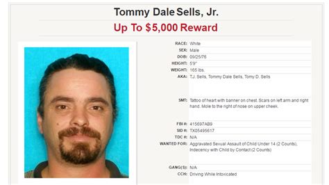 Photos Who Are Texas 10 Most Wanted Fugitives