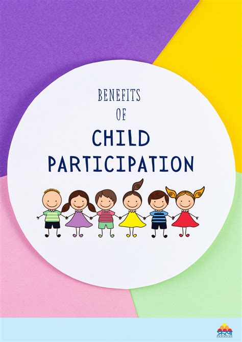 benefits  child participation field notes