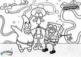 Spongebob Squarepants Esponja Colorine Forever Escolha Getcolorings Insertion sketch template