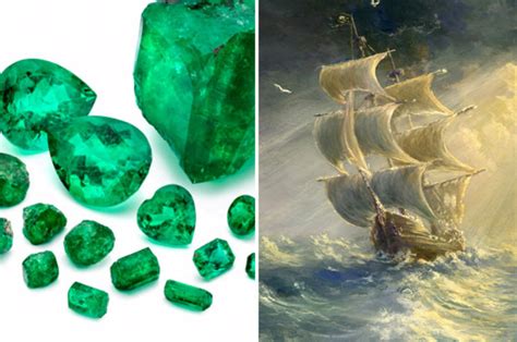 shipwreck emeralds from nuestra señora de atocha to fetch millions at