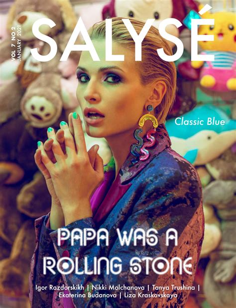 salysÉ magazine january 2021 vol 7 no 2 by salysÉ magazine issuu