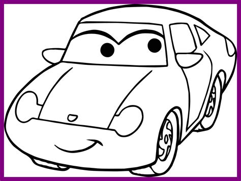 printable cars coloring pages customize  print